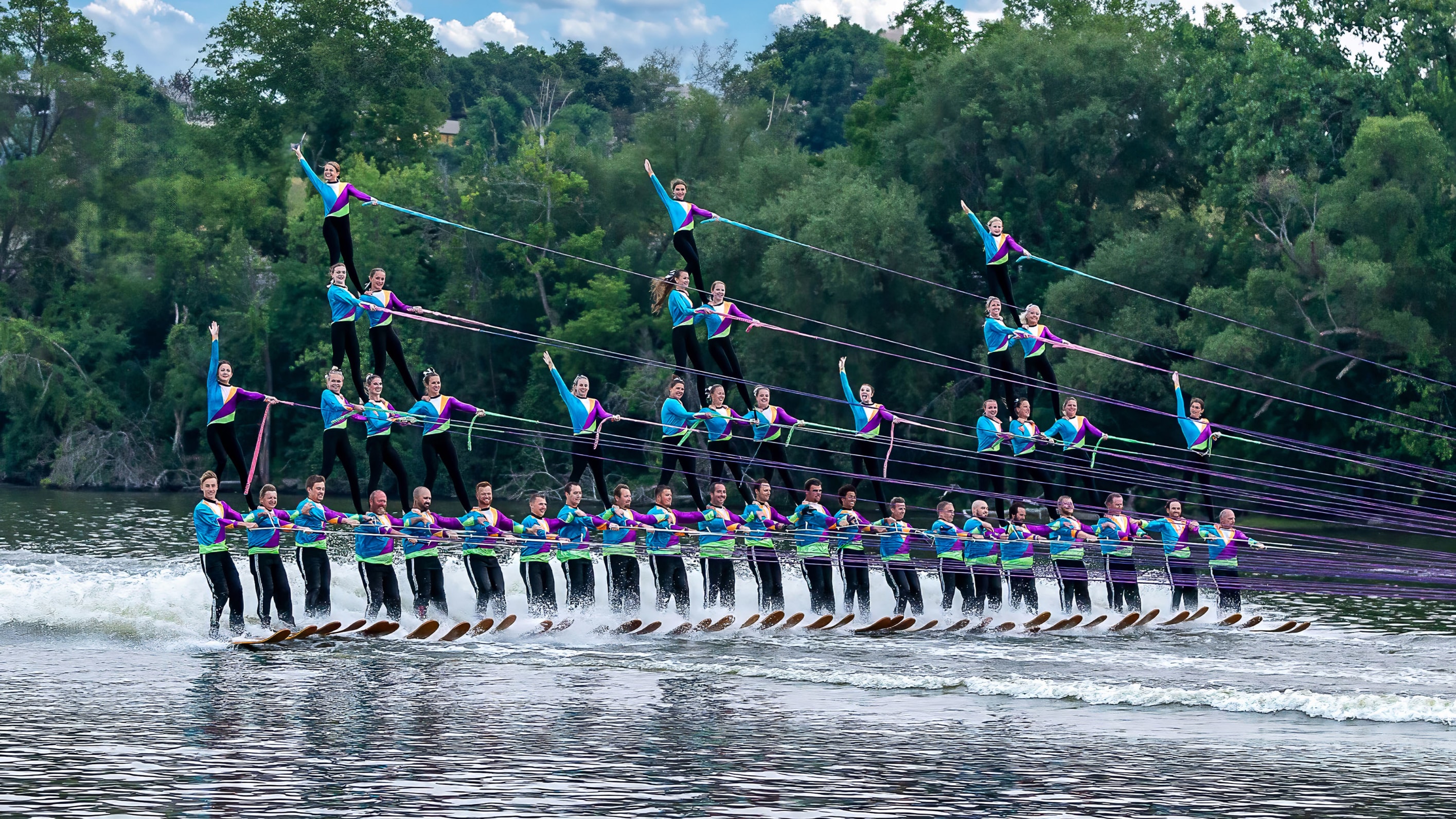 USA Water Ski & Wake Sports Rock Aqua Jays Win Indmar Marine Engines